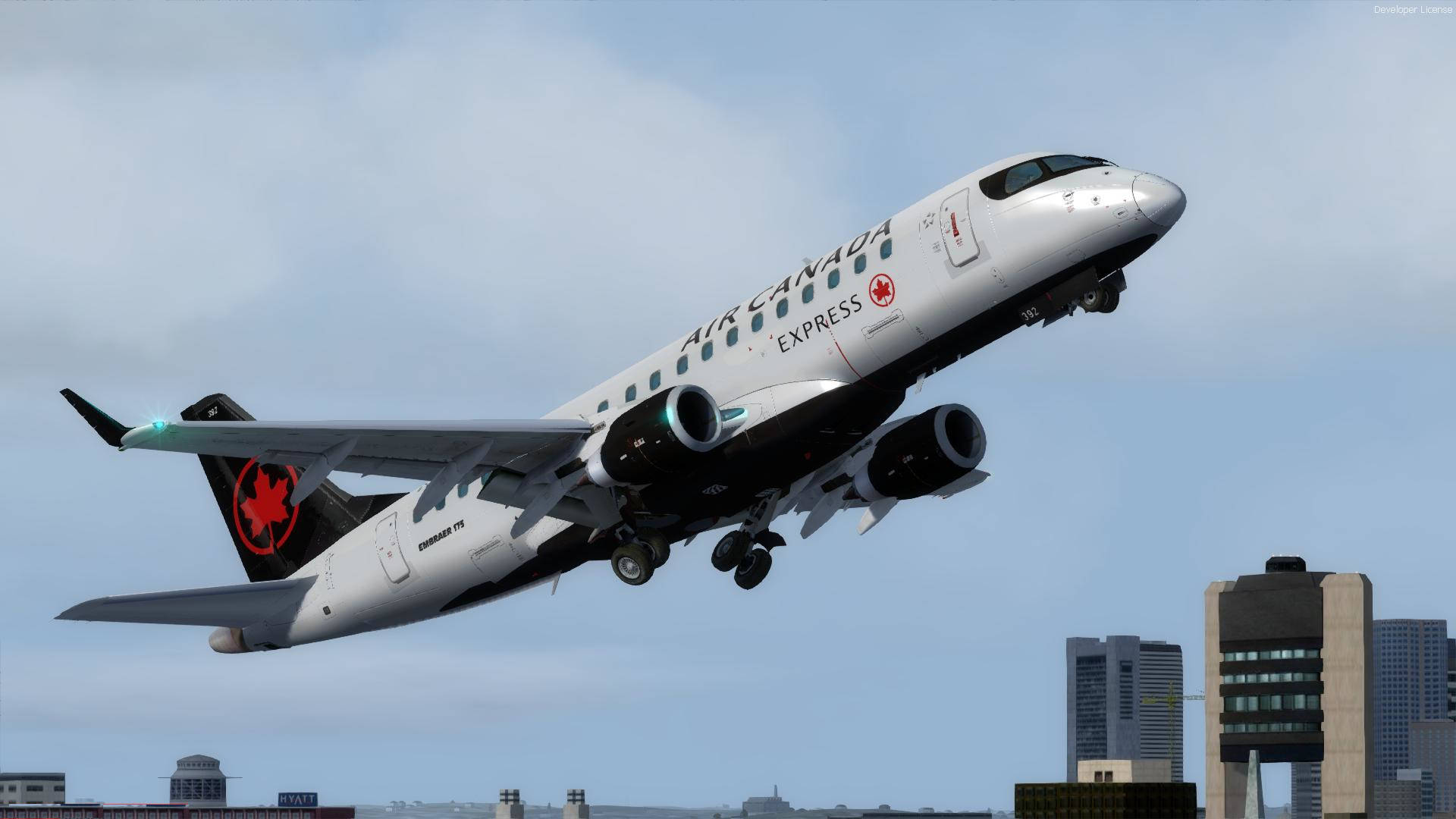 Just Flight - Virtualcol FS - EMB 170-175 Regional Pack