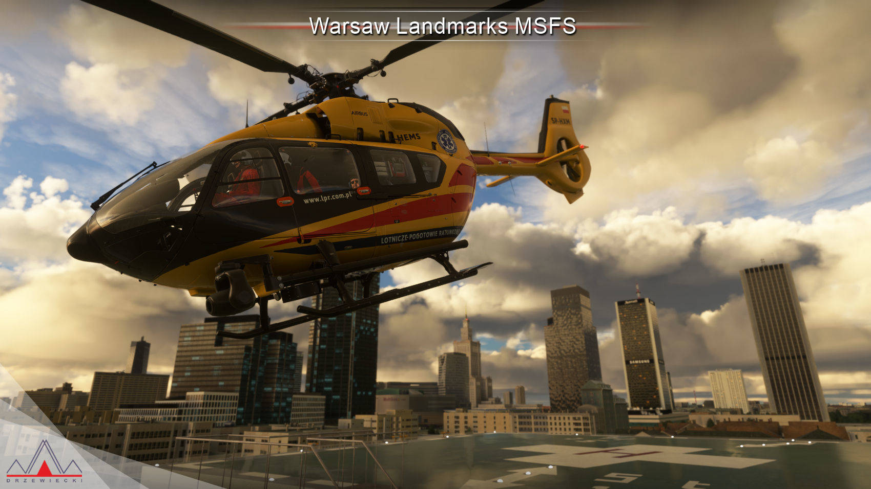 Warsaw Landmarks MSFS