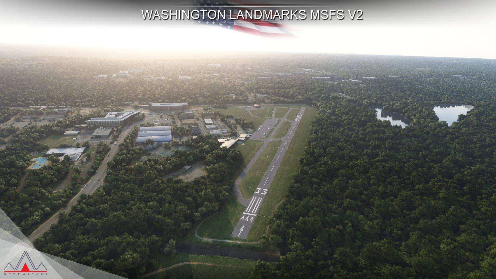 Washington Landmarks MSFS V2