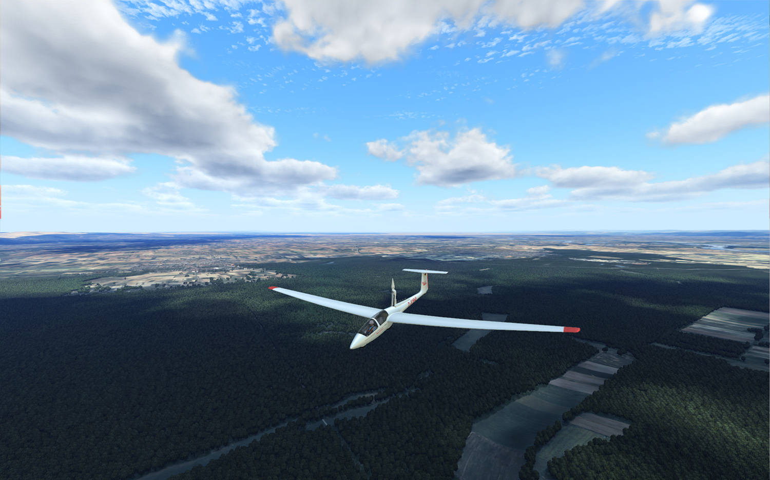 Just Flight World of Aircraft Glider Simulator